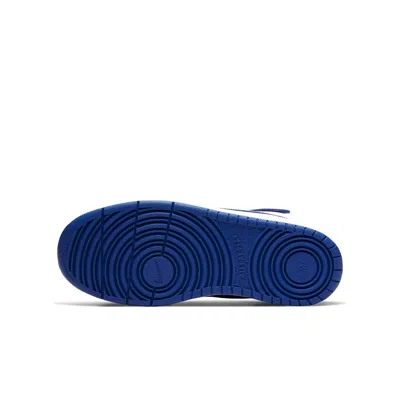 Nike (gs)  Court Borough Mid 2 'white Game Royal'