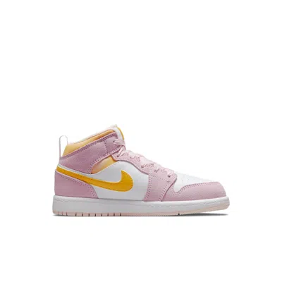 Air Jordan (ps)  1 Mid Se 'arctic Pink'