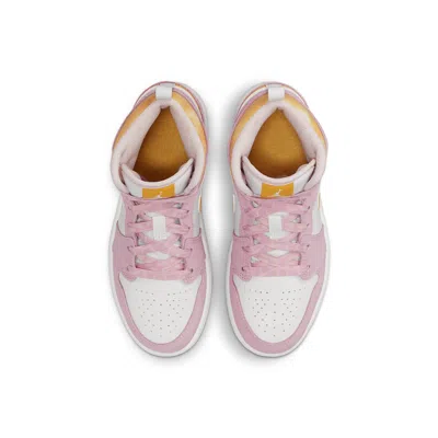 Air Jordan (ps)  1 Mid Se 'arctic Pink'