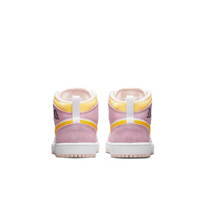 Air Jordan (ps)  1 Mid Se 'arctic Pink'