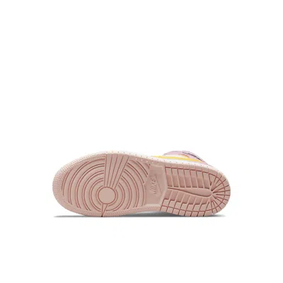 Air Jordan (ps)  1 Mid Se 'arctic Pink'