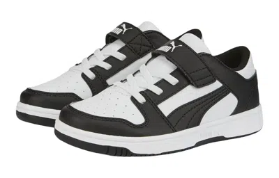 Puma (ps)  Rebound Lay-up Lo V 'white Black'