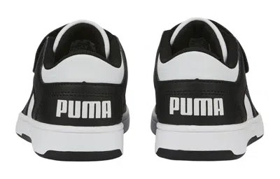 Puma (ps)  Rebound Lay-up Lo V 'white Black'