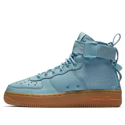 Nike (gs)  Sf Air Force 1 Mid 'ocean Bliss'