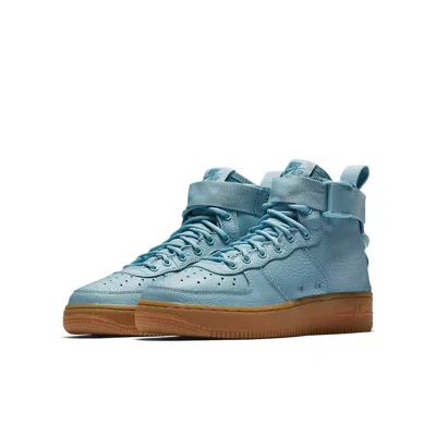 Nike (gs)  Sf Air Force 1 Mid 'ocean Bliss'