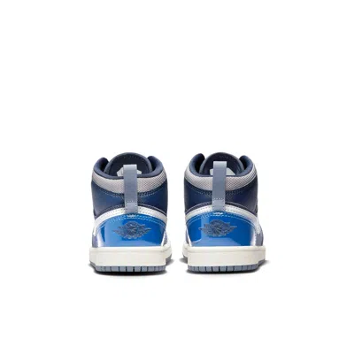 Air Jordan (ps)  1 Mid Se Craft 'inside Out - Obsidian' In Blue
