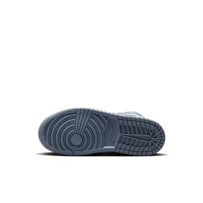 Air Jordan (ps)  1 Mid Se Craft 'inside Out - Obsidian' In Blue