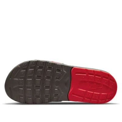 Nike (gs)  Air Max Camden Slide 'flat Pewter Siren Red'