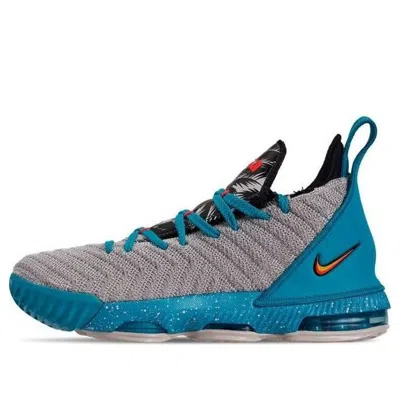 Nike (gs)  Lebron 16 'south Beach' In Blue