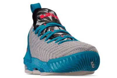 Nike (gs)  Lebron 16 'south Beach' In Blue