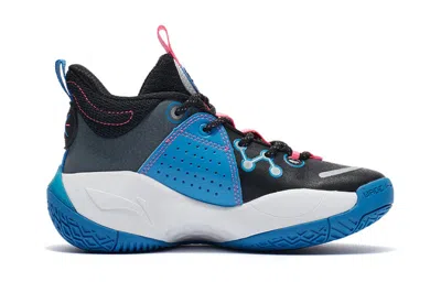 Li-ning (gs)  Wade All City 9 V1 Mid 'black Blue'