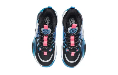 Li-ning (gs)  Wade All City 9 V1 Mid 'black Blue'
