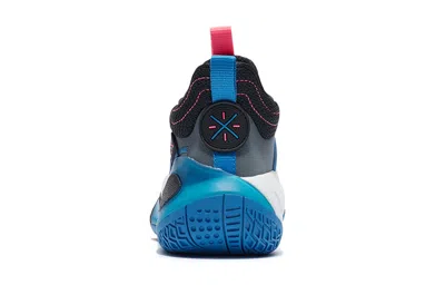 Li-ning (gs)  Wade All City 9 V1 Mid 'black Blue'