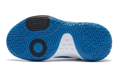 Li-ning (gs)  Wade All City 9 V1 Mid 'black Blue'