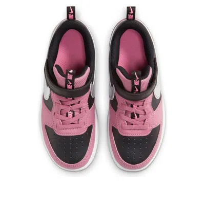 Nike (ps)  Court Borough Low 2 Se 'black Desert Berry' In Multi