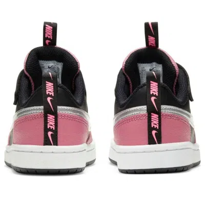 Nike (ps)  Court Borough Low 2 Se 'black Desert Berry' In Multi
