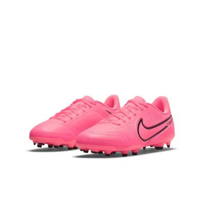 Nike (gs)  Tiempo Legend 9 Club Mg 'racer Pink'