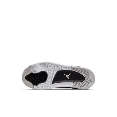 Air Jordan (ps)  4 Retro 'military Black' In Multi