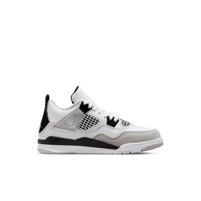 Air Jordan (ps)  4 Retro 'military Black' In Multi