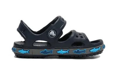 Crocs (gs)  Fun Lab Sandals Deep Blue
