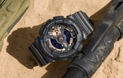 Casio G-shock Analog-digital 'black'