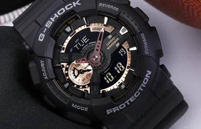Casio G-shock Analog-digital 'black'