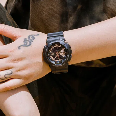 Casio G-shock Analog-digital 'black'