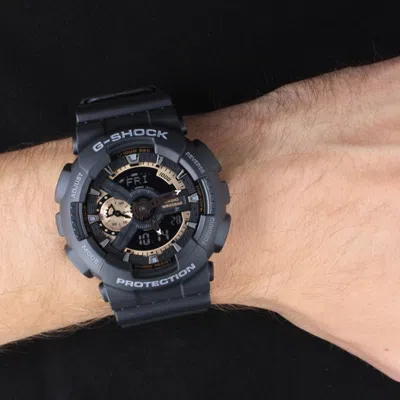 Casio G-shock Analog-digital 'black'