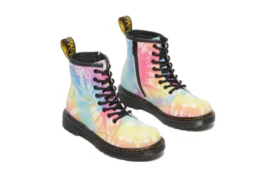Dr. Martens' (ps) Dr.martens 1460 Multi Tie-dye Boots 'multi'