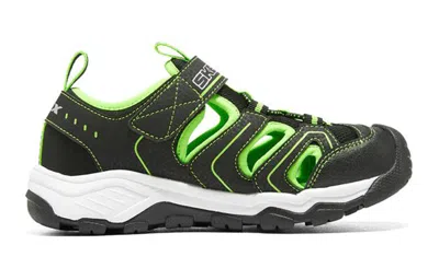 Skechers (gs)  Solar Quest 'black Green'