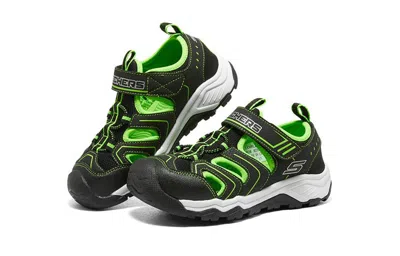 Skechers (gs)  Solar Quest 'black Green'