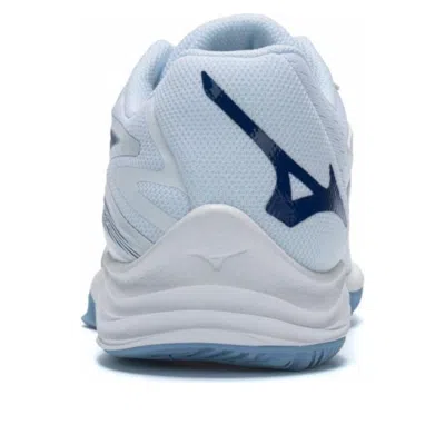 Mizuno (gs)  Lightning Star Z7 Jr. 'white Glacier Blue'