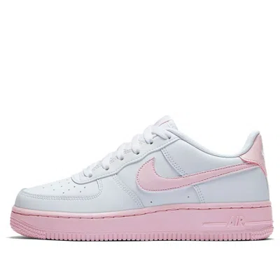 Nike (gs)  Air Force 1 'white Pink Foam'