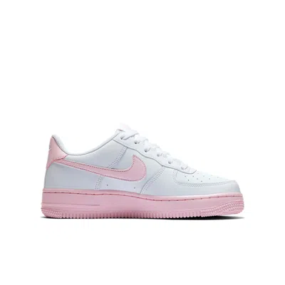 Nike (gs)  Air Force 1 'white Pink Foam'
