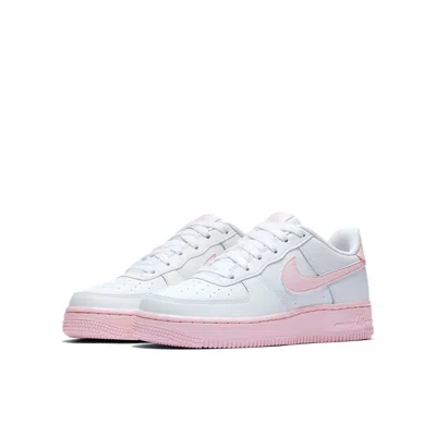 Nike (gs)  Air Force 1 'white Pink Foam'