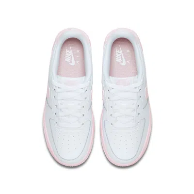 Nike (gs)  Air Force 1 'white Pink Foam'