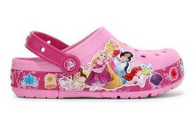 Crocs (gs)  Fun Lab Princess Band Light Clogs 'pink'