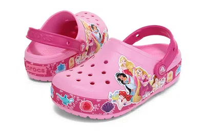Crocs (gs)  Fun Lab Princess Band Light Clogs 'pink'