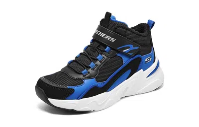 Skechers (gs)  Bobs Bamina 'blue Black' In Multi