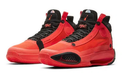 Air Jordan (gs)  34 'infrared 23' In Red