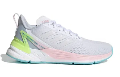 Adidas Originals (gs) Adidas Response Super 5.0 J 'white Clear Pink' In Multi