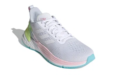 Adidas Originals (gs) Adidas Response Super 5.0 J 'white Clear Pink' In Multi