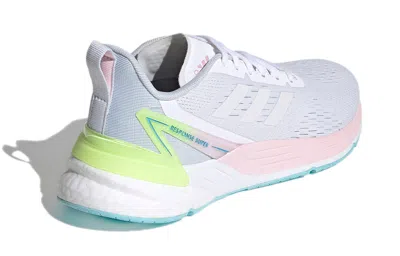 Adidas Originals (gs) Adidas Response Super 5.0 J 'white Clear Pink' In Multi