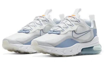 Nike (gs)  Air Max 270 React Se 'white Indigo Fog' In Blue