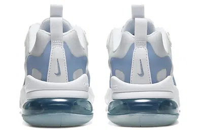 Nike (gs)  Air Max 270 React Se 'white Indigo Fog' In Blue