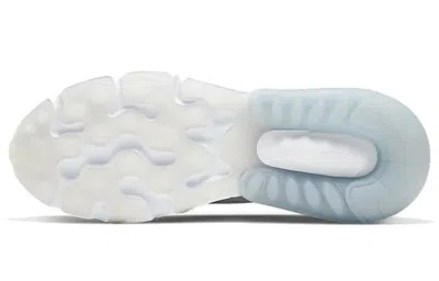 Nike (gs)  Air Max 270 React Se 'white Indigo Fog' In Blue