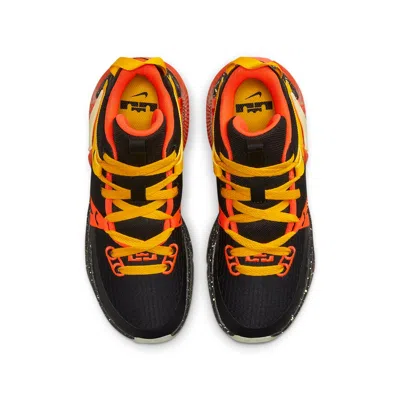 Nike (gs)  Lebron Witness 7 'black Bright Crimson Speckled'