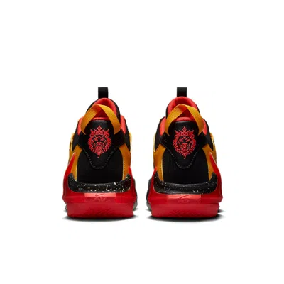 Nike (gs)  Lebron Witness 7 'black Bright Crimson Speckled'