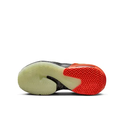 Nike (gs)  Lebron Witness 7 'black Bright Crimson Speckled'