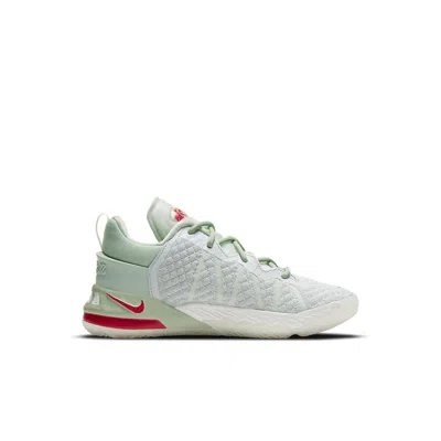 Nike (ps)  Lebron 18 Nrg 'white Green'